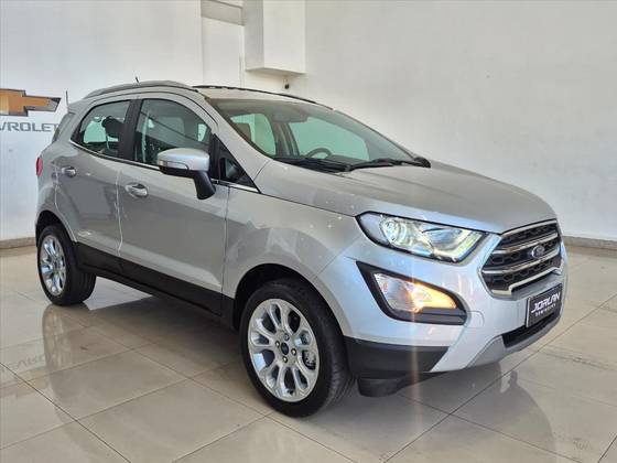 FORD ECOSPORT 1.5 TI-VCT FLEX TITANIUM AUTOMÁTICO